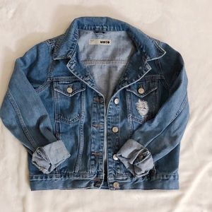 Jean Moto Jacket